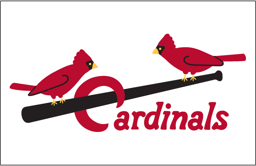 St. Louis Cardinals 1933-1935 Jersey Logo DIY iron on transfer (heat transfer)